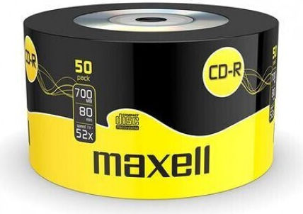 Maxell Maxell Schreibbare CD-R 52x 700MB 50 Stück