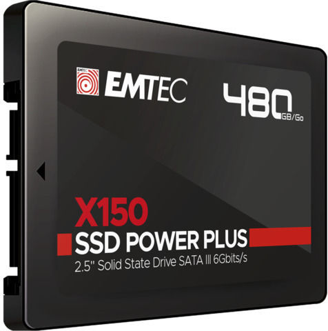 Emtec X150 SSD 480GB Тип 2.5'' С Връзка SATA III ECSSD480GX150