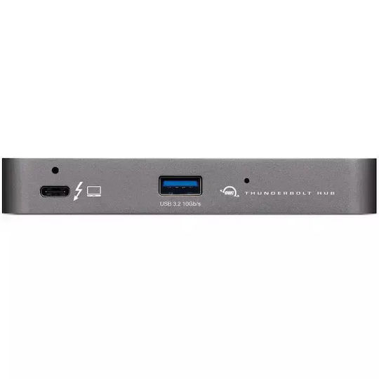 OWC Thunderbolt Hub USB-C / Thunderbolt 4 / USB-A Docking Station με 4K Μαύρο
