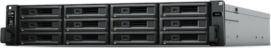Synology SA6400 NAS Rack με 16 θέσεις για HDD/SSD και 6 θύρες Ethernet