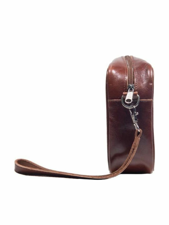 Kouros Leather Bag 518 Brown Kouros Leather Bag 518 Brown