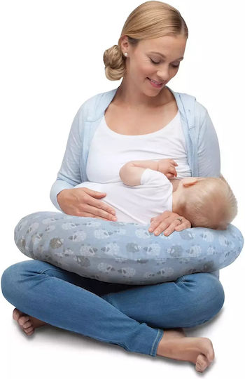 Chicco Μαξιλάρι Εγκυμοσύνης & Θηλασμού Μπλε 48cm