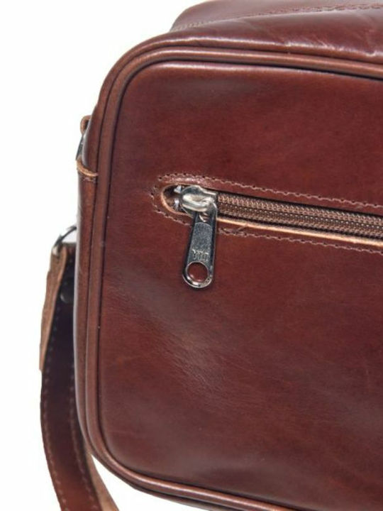 Kouros Leather Bag 518 Brown