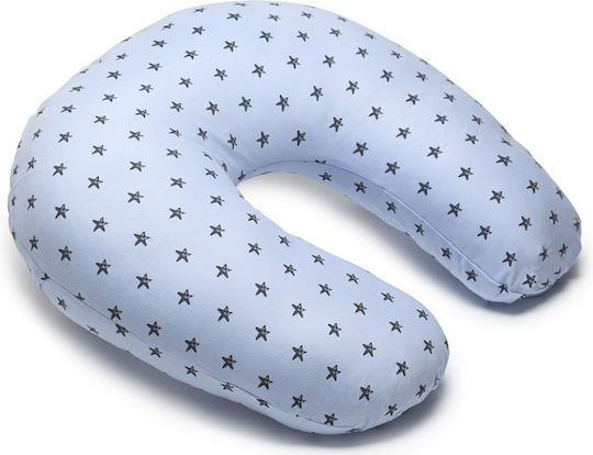 Interbaby Μαξιλάρι Εγκυμοσύνης & Θηλασμού Μπλε 65cm