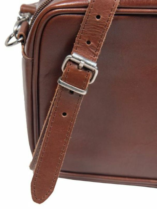 Kouros Leather Bag 518 Brown