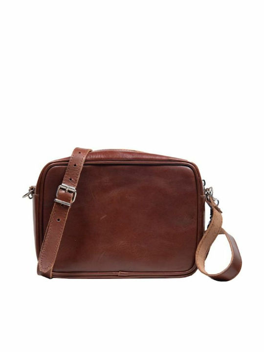 Kouros Leather Bag 518 Brown