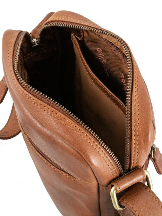 Geantă Crossbody Din Piele Kion 7617 Coniac