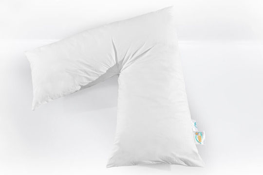La Luna Stillkissen & Schwangerschaftskissen Weiß 75cm