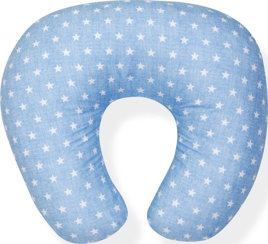 Interbaby Μαξιλάρι Εγκυμοσύνης & Θηλασμού Μπλε 65cm