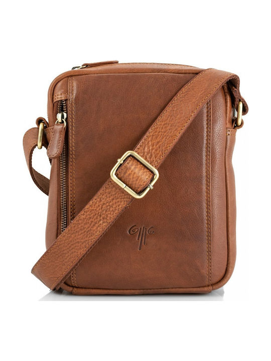 Geantă Crossbody Din Piele Kion 7617 Coniac