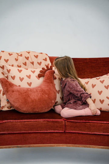 La Millou Brown Pregnancy & Breastfeeding Pillow 49cm