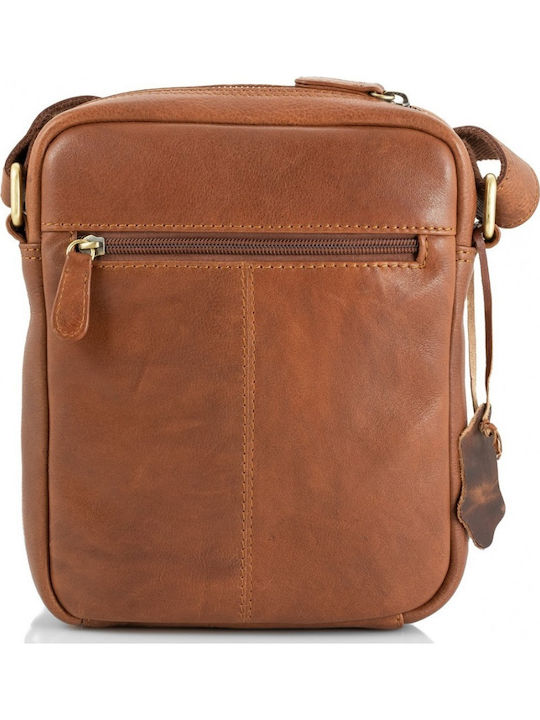 Geantă Crossbody Din Piele Kion 7617 Coniac