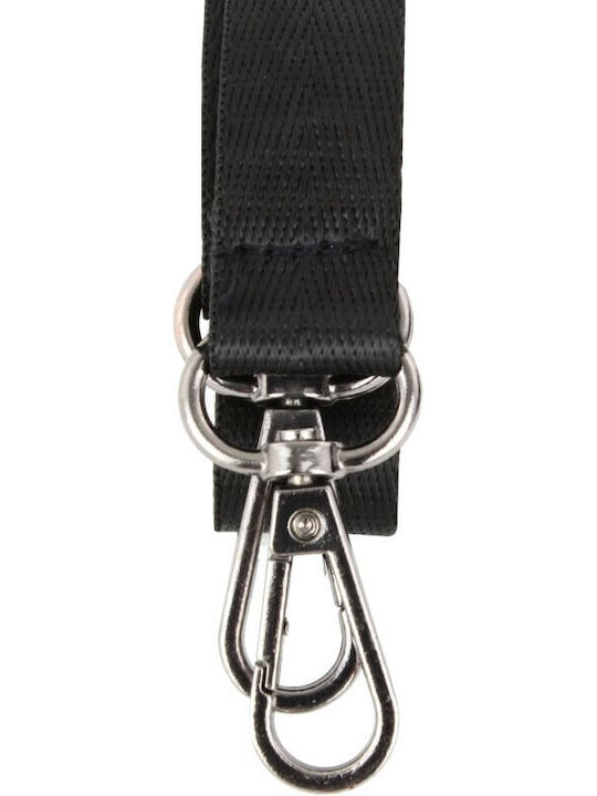 Männliche Tasche Zum Hängen Gürteltasche 15*19*6 Leder Schwarz Tsa.103.02.008 Annie088