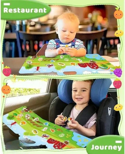 Велкро Montessori Книга за Деца 3+ години+ Години