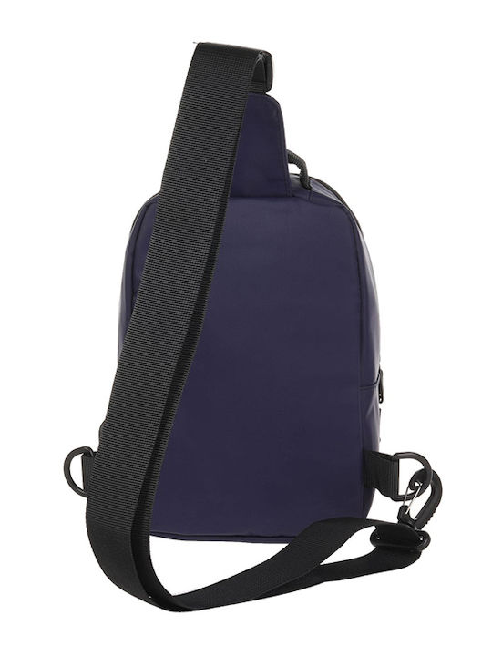 Crossbody Bag Mcan Blue 22x5x15cm Z-219