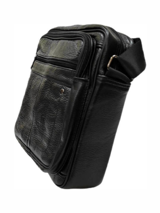 Men's Crossbody Bag Genuine Leather Excellent Quality Black