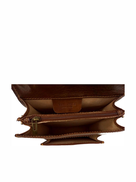 Men's Leather Bag Mybag 103 Brown Tabac Brown