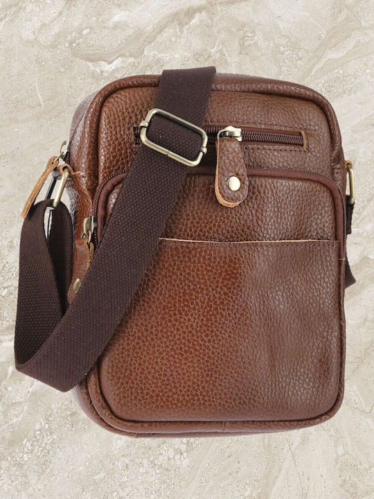 Herren Leder Umhängetasche 3138