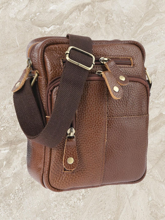 Herren Leder Umhängetasche 3144