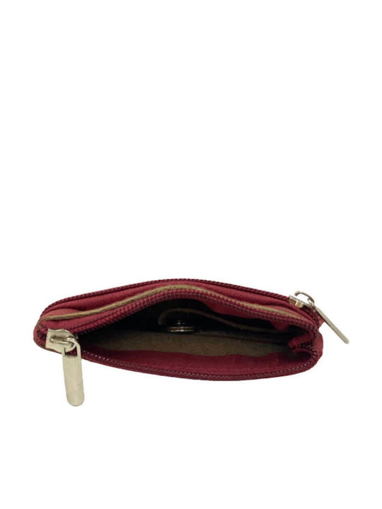 Key Holder Genuine Leather Of Exceptional Quality Greek Made Red