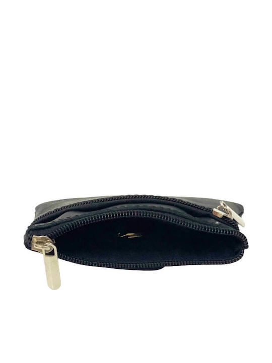 Key Holder Genuine Leather Excellent Quality Greek Made Black