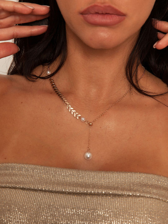 Ghetto Choker με Πέρλες