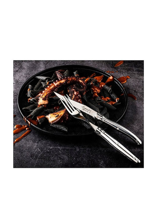 Laguiole Cuțite Friptură din Oțel Inoxidabil 6buc
