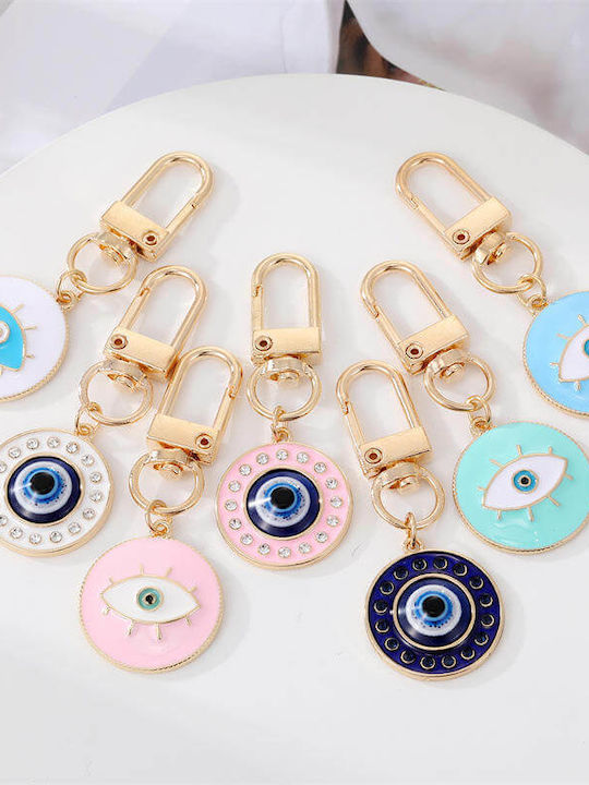 Lucky Charms Amulet Charm Eye Decorative Keychain Bag M1