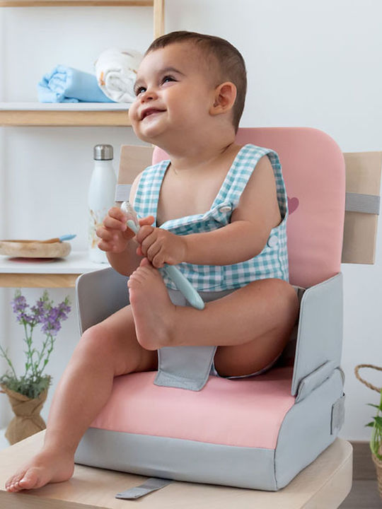 Kiokids Φορητό Καθισματάκι Φαγητού για Καρέκλα Lovely Bunny