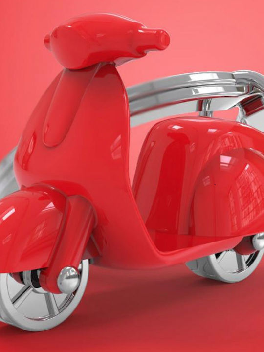 Μπρελόκ Vespa Tm999-01 Eros Κόκκινο