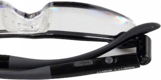 Ochelari Reîncărcabili Lupă Cu LED Foxmag24 160% Mighty Sight Lupă Unisex