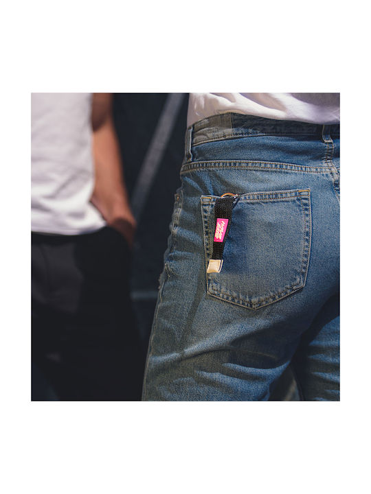 Μπρελόκ Bidi Badu Key Chain Black