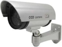 Foxmag24 Fake Surveillance Camera Outdoor Use Red Led Indicator Light