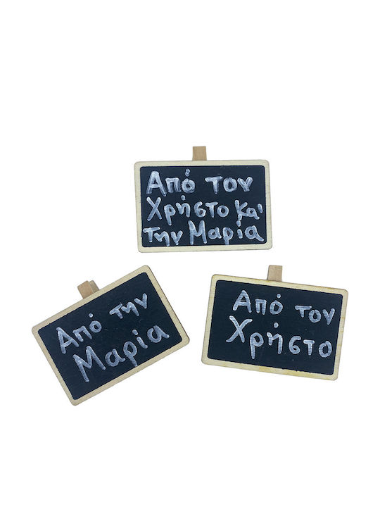 Breloc Profesor Plexiglas