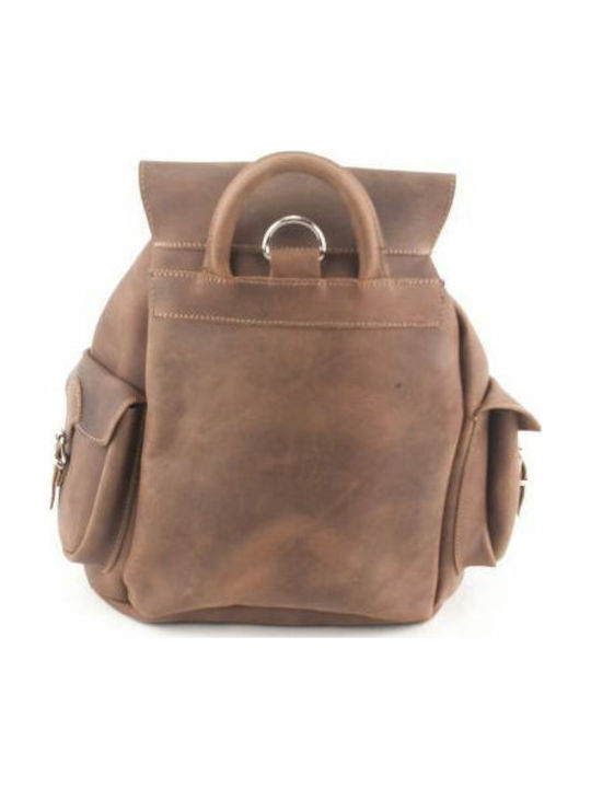 Kouros-γυναικείο Δερμάτινο Σακίδιο Πλάτης-405-nubuck