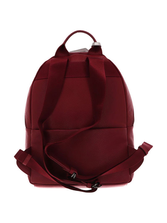 Δερμάτινο Σακίδιο Πλάτης Mandarina Duck Marshmellow Backpack P10jkt0404o Col Rumba Red