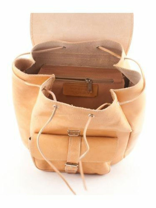 Kouros Leather Backpacks Leather A Quality 403 Natural