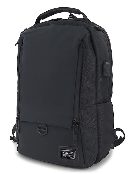 Professional Laptop Backpack 15.6" Forecast 8835 Black 20lt