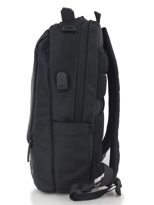 Professional Laptop Backpack 15.6" Forecast 8835 Black 20lt