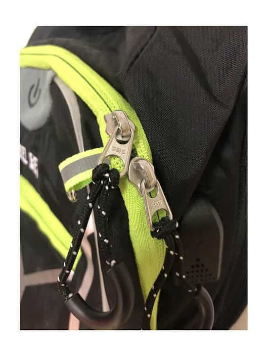 Σακίδιο Πλάτης Led Wheelbee Bike Stelvio Black