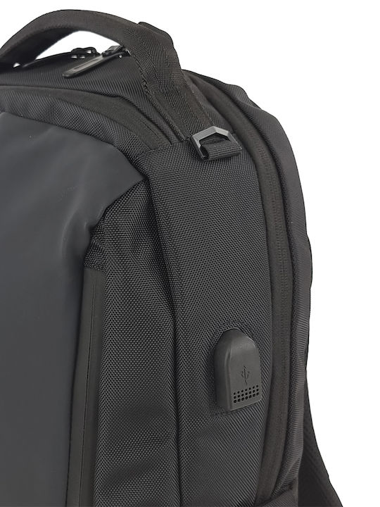 Professional Laptop Backpack 15.6" Forecast 8835 Black 20lt