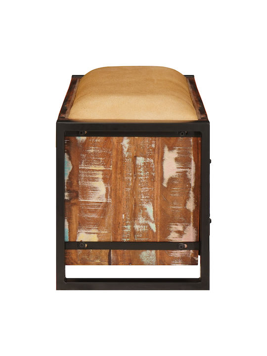 Entry Furniture with Bench Colorful 80x35x40cm