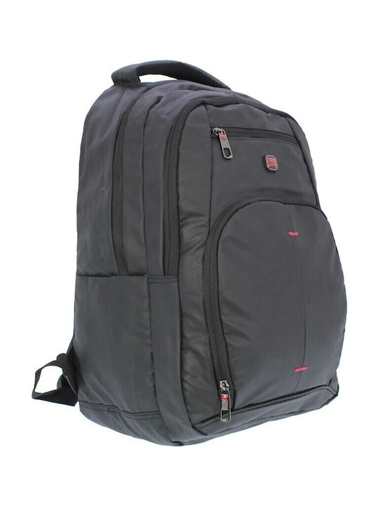 Επαγγελματικη Τσαντα Πλατης Backpack 33*50*24 Enrico Benetti Μαυρο Tsa.101.02.03.036 47219