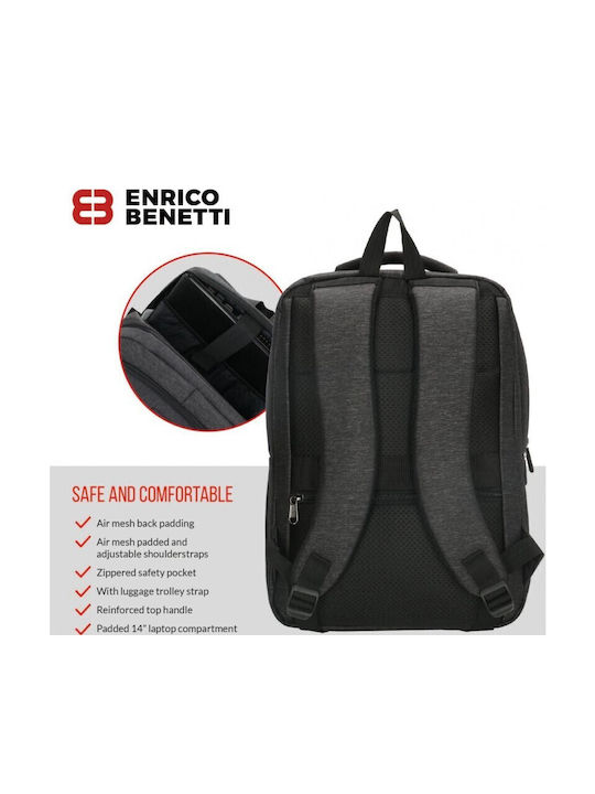Tasque De Spate Profesionale Backpack 30*41*13,5 Enrico Benetti Albastru Tsa.101.02.03.032 62096