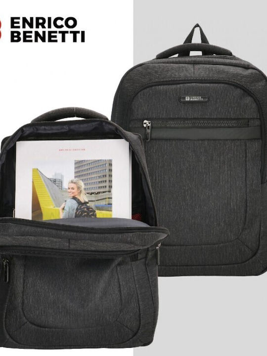 Tasque De Spate Profesionale Backpack 30*41*13,5 Enrico Benetti Albastru Tsa.101.02.03.032 62096