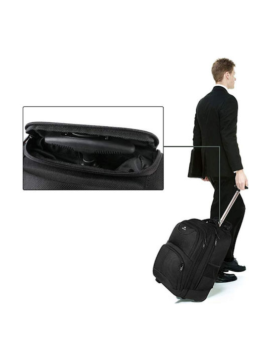 Σακίδιο Πλάτης Τροχήλατο 45l Laptop 18” Matein 1178 Μαύρο Σακίδιο Πλάτης Τροχήλατο 45l Laptop 18” Matein 1178 Μαύρο