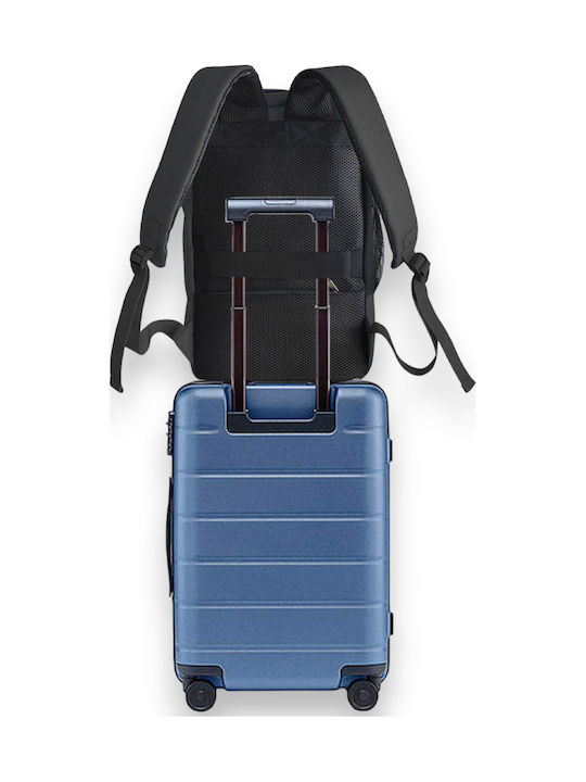 Cabinfly Cf001 Schwarzes Rucksack 40x20x25 20lt