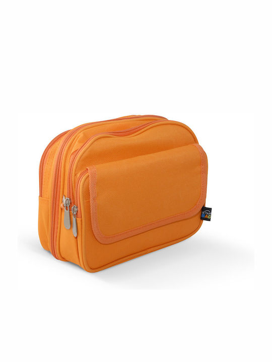 Star Bag Τσάντα Πορτοφόλι Ομπρέλα Πορτοκαλί
