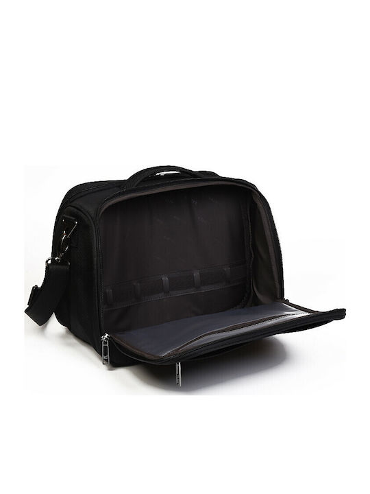 Airtex Beauty Case Bag Black Waterproof Fabric Cbr43wr 25458-01