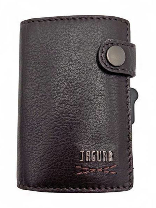 Pf710-44 Suport Carduri Clip Jaguar Maro Închis